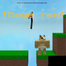 Doge runner (Early access still being made.)