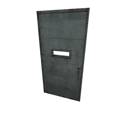 Hl2 Metal Door Industrial Bunker RP