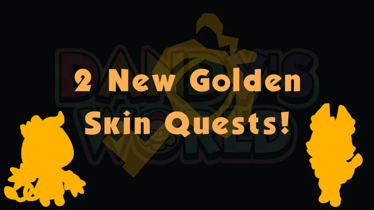2 New Golden Skin Quests!