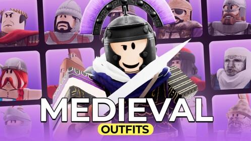  🏰🏛️[700+] Medieval Antiquity OUTFITS Knights
