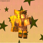 A bizzare stand