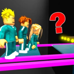 Impossible Squid Game! Glass Bridge 2