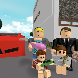 Adopt, raise and start a family in Robloxia!