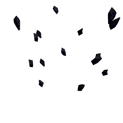 Currupted Floating Rocks