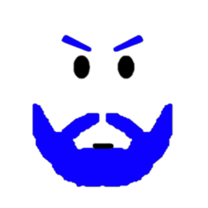 Blue Beard Roblox decal