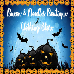 Bacon & Noodles HALLOWEEN costume Boutique Clothin