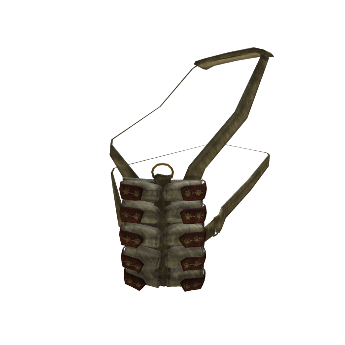 Soviet Vog Bandolier