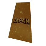 Golden Japan Clan Cape
