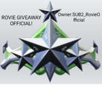 ROVIE GIVEAWAY OFFICIAL!