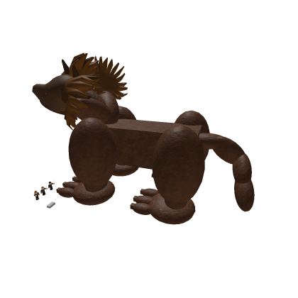 Sorcers stone Fluffy the three headed dog