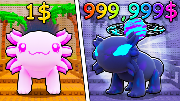 [🌴] Steal An Axolotl screenshot 3