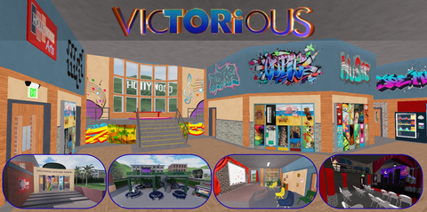 Victorious Roleplay: Hollywood Arts 🌞