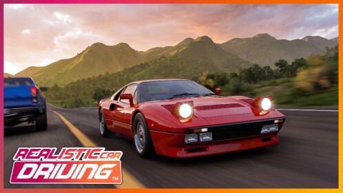 UPDATE | Realistic Car Driving™