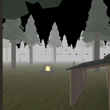 Escape the scary forest!