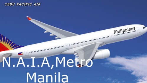 N.A International Airport, Metro Manila
