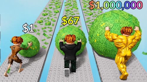 [💰] +1 Poor To Rich