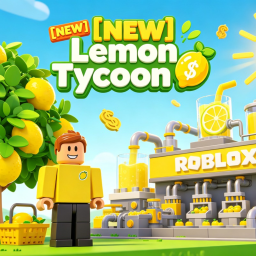 [NEW] Lemon Tycoon 🍋