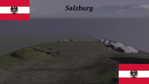 Salzburg, Österreichischer Armeestützpunkt