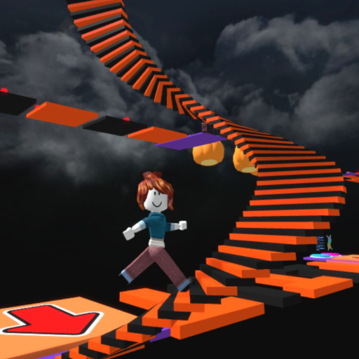 Halloween OBBY! [NEW!] 🎃