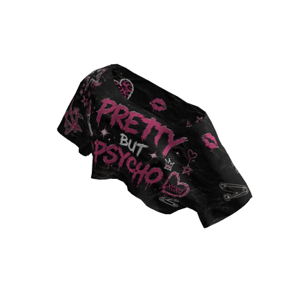 💖 Pretty Psycho Off Shoulder Top