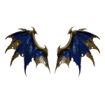 Ragebound Wings Of Royal Blue