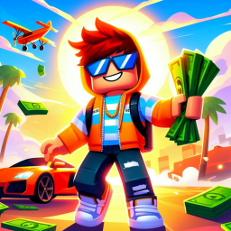 Click to get money simulator