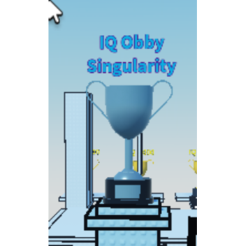 [IQ 1 CENTILLION] IQ Obby Singularity