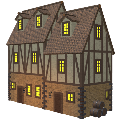 🌌 [UPDATED] Medieval House
