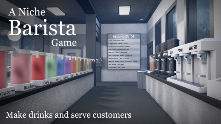A Niche Barista Game screenshot 2