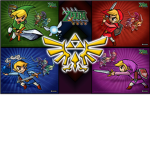 The Legends of zelda!