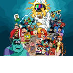 Cartoon Characters hangout