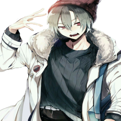 anime boy Roblox decal