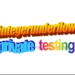 Integerunderflow Testgrounds - 2