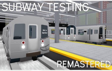 Subway Testing Version 1.7.2