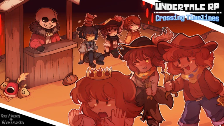 Undertale RP: Crossing Timelines | Juega en Roblox