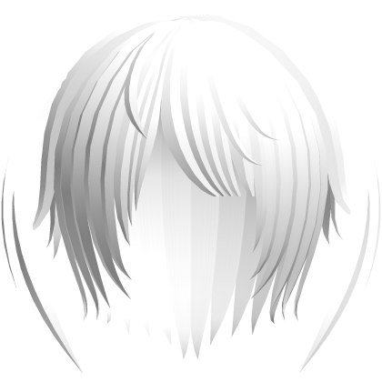 (ﾐዕᆽዕﾐ)  layered cute twintails in white Roblox item