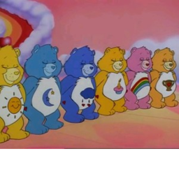 care bears ☁️