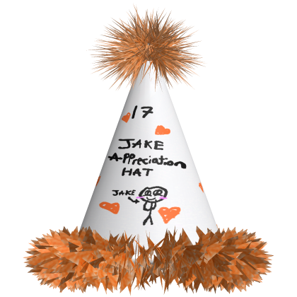 Jake's Birthday Hat
