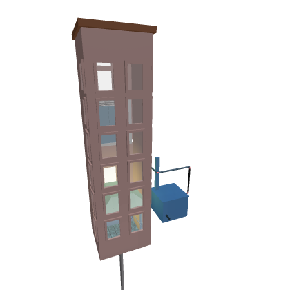 U n m o d e r n i z e d D o v e r Impulse Elevator