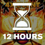 [12 HOURS] Anime Fighting Simulator: Endless