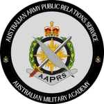 AA I Australian Army Public Relations Service