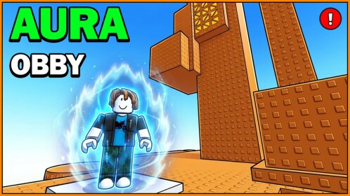IMPOSSIBLE Aura Obby