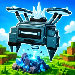 Drone Mining Tycoon icon