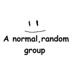 a normal, random group