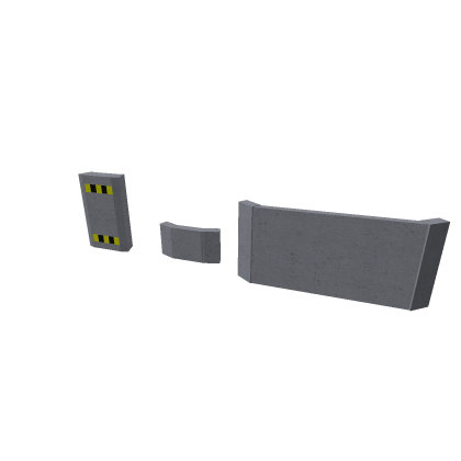 Buseses concrete wall kit