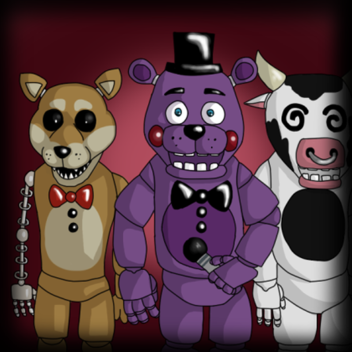Five Nights at Freddy's Animatronics vs Guard
