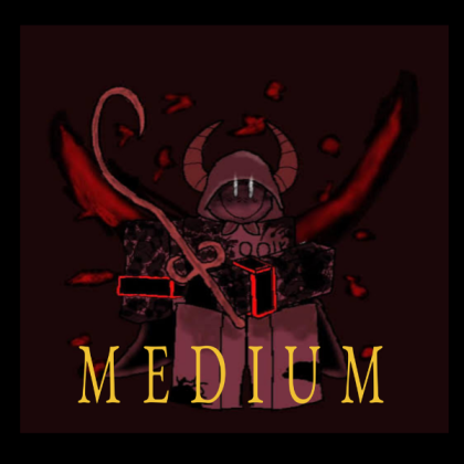 Medium Forsaken Roblox decal