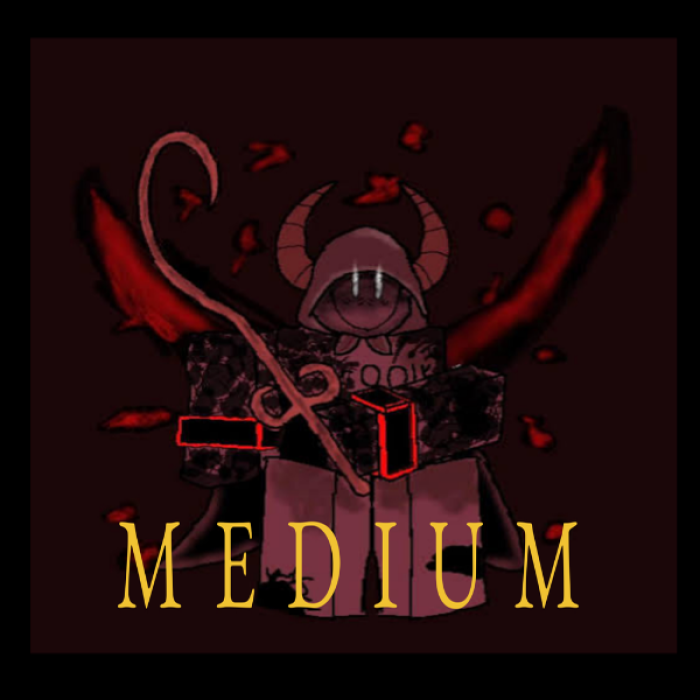 Medium Forsaken Roblox decal