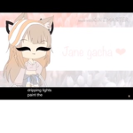 Goth and cute