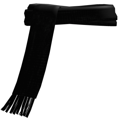 emo black winter scarf 1.0